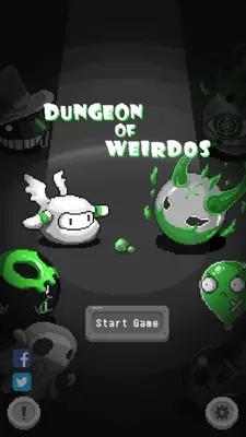 Dungeon of Weirdos android App screenshot 0