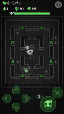 Dungeon of Weirdos android App screenshot 7